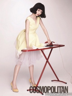 Lee Yeon Hee для Cosmo Beauty February 2013