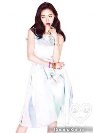 Lee Yeon Hee для InStyle March 2013