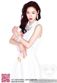 Lee Yeon Hee для InStyle March 2013
