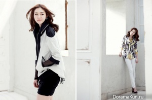 Lee Yeon Hee для Joinus Spring Catalog 2012