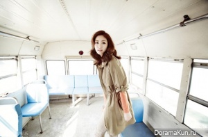 Lee Yeon Hee для Joinus Spring Catalog 2012