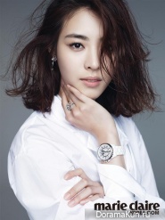 Lee Yeon Hee для Marie Claire June 2014