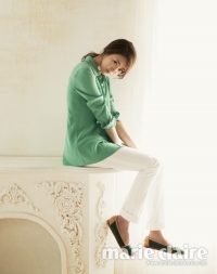 Lee Yeon Hee для Marie Claire Korea May 2012