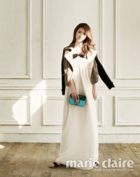 Lee Yeon Hee для Marie Claire Korea May 2012