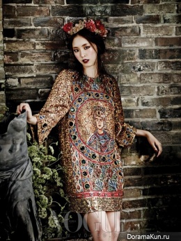 Lee Yeon Hee для Vogue Korea September 2013 Extra 2
