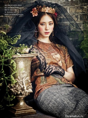 Lee Yeon Hee для Vogue Korea September 2013 Extra