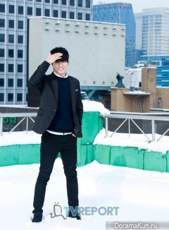Lee Yi Kyung для TV Report Korea 2013
