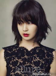 Lee Yo Won для Allure October 2012