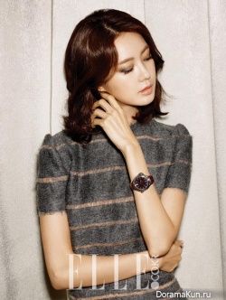 Lee Yo Won для Elle Korea August 2013