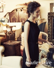 Lee Yo Won для Marie Claire Korea April 2012