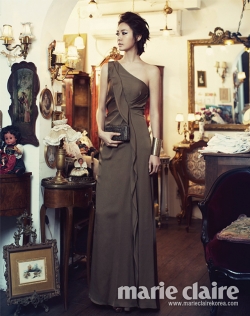 Lee Yo Won для Marie Claire Korea April 2012