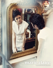 Lee Yo Won для Marie Claire Korea April 2012
