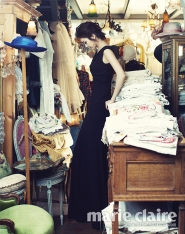 Lee Yo Won для Marie Claire Korea April 2012