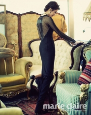 Lee Yo Won для Marie Claire Korea April 2012