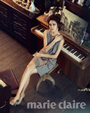 Lee Yo Won для Marie Claire Korea April 2012
