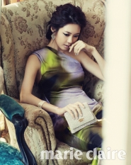 Lee Yo Won для Marie Claire Korea April 2012