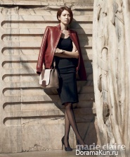 Lee Yo Won для Marie Claire Korea November 2013