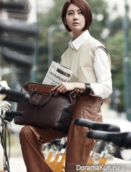 Lee Yo Won для Marie Claire Korea November 2013