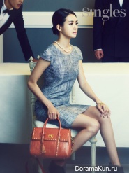 Lee Yo Won для Singles September 2012