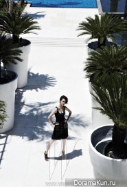 Lee Yo Won для W Korea May 2013