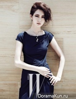 Lee Yo Won для W Korea May 2013