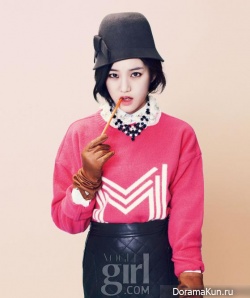 Lee Yoo Bi для Vogue Girl December 2012