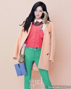 Lee Yoo Bi для Vogue Girl December 2012