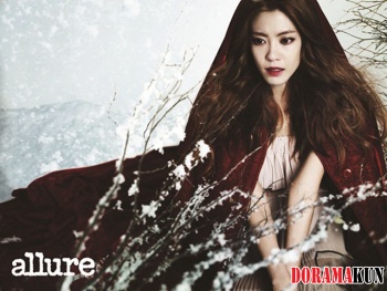 Lee Yoon Ji и др. для Allure Korea August 2012