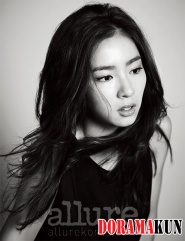 Lee Yoon Ji и др. для Allure Korea August 2012