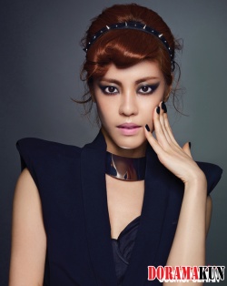 Lee Yoon Ji для Cosmopolitan Korea July 2012 Extra