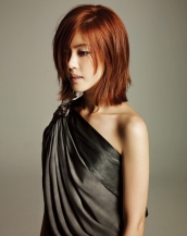 Lee Yoon Ji для Marie Claire Korea April 2012