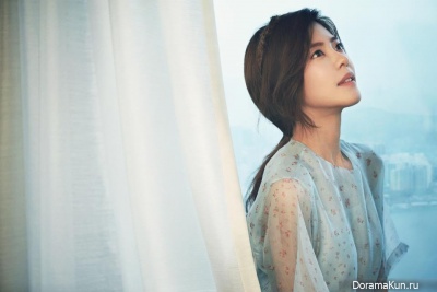 Lee Yoon Ji для Marie Claire March 2013