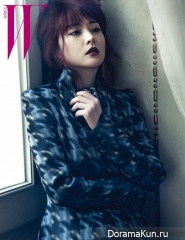 Lee Young Ae для W Korea November 2013