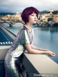 Lee Young Ae для W Korea November 2013