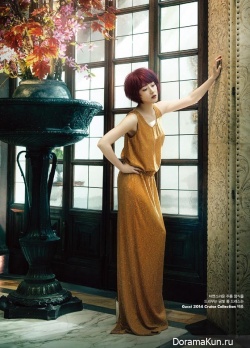 Lee Young Ae для W Korea November 2013