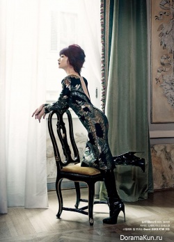 Lee Young Ae для W Korea November 2013