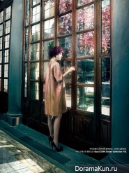 Lee Young Ae для W Korea November 2013