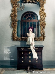 Lee Young Ae для W Korea November 2013