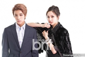 M.PIRE (T.O), BESTie (Hae Ryeong) для BNT International December 2013