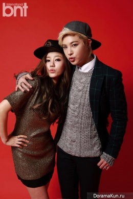 M.PIRE (Lumin), TREN-D (Nayul) для BNT International February 2014