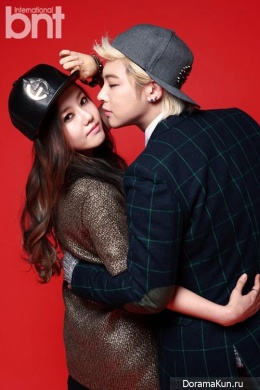 M.PIRE (Lumin), TREN-D (Nayul) для BNT International February 2014