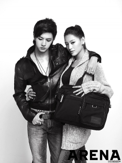 MBLAQ, Rainbow’s Jaekyung для ARENA Homme Plus Korea November 2010