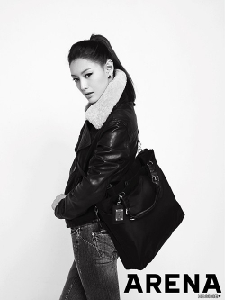 MBLAQ, Rainbow’s Jaekyung для ARENA Homme Plus Korea November 2010