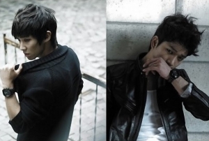 MBLAQ's G.O, Joon для Armani Exchange GQ October 2011
