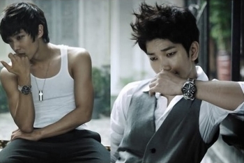 MBLAQ's G.O, Joon для Armani Exchange GQ October 2011