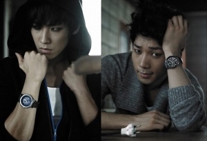 MBLAQ's G.O, Joon для Armani Exchange GQ October 2011