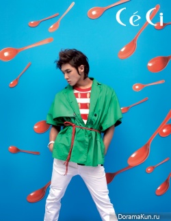 MBLAQ для CéCi August 2010