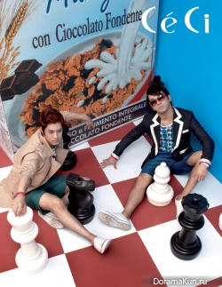 MBLAQ для CéCi August 2010