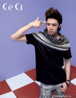 MBLAQ для CéCi August 2010