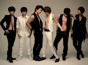 2PM, Big Bang, SHINee, MBLAQ для CéCi December 2009